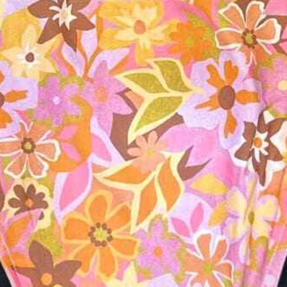 NWT STONE FOX SWIM WOMEN'S AZALEA ONE PIECE RETRO POP S - Picture 6 of 7